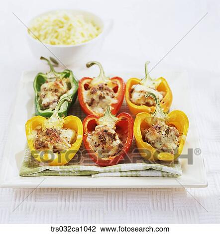 Western food, food, dish, paprika, green pepper, closeup View Large Photo Image Stock Image - Western food, food, dish, paprika, green pepper, closeup. Fotosearch