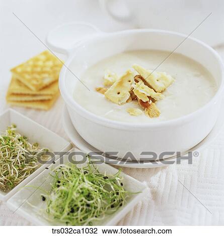Western food, food, dish, soup, cracker, bud, closeup View Large Photo Image Stock Image - Western food, food, dish, soup, cracker, bud, closeup. Fotosearch