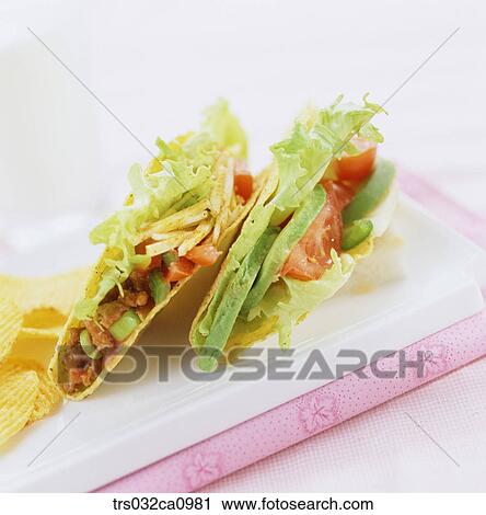 Western food, food, dish, taco, Mexican dish, Mexico, closeup View Large Photo Image Stock Image - Western food, food, dish, taco, Mexican dish, Mexico, closeup. Fotosearch