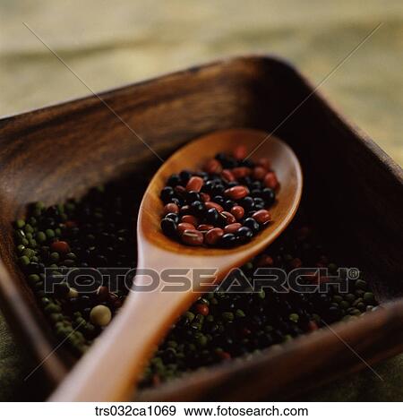 cereals, food, red-bean, bean, closeup View Large Photo Image Stock Photo - cereals, food, red-bean, bean, closeup. Fotosearch