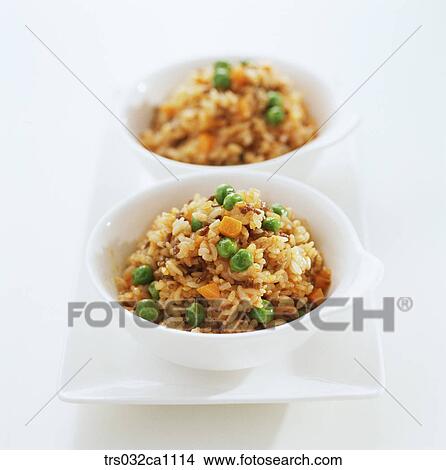 dish, food, fried rice, one-course dinner, closeup View Large Photo Image Picture - dish, food, fried rice, one-course dinner, closeup. Fotosearch