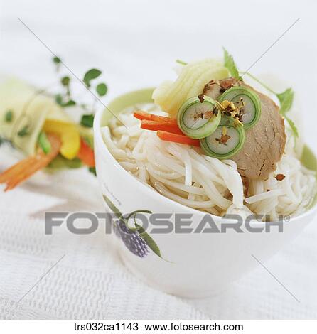 Stock Image - dish, food, noodle, festival, noodle, noodle. Fotosearch