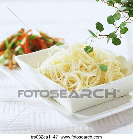 dish, food, noodle, noodle, closeup, noodle View Large Photo Image Stock Photo - dish, food, noodle, noodle, closeup, noodle. Fotosearch