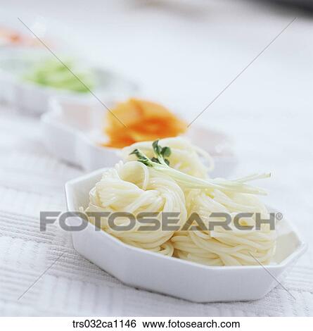 Stock Photograph - dish, food, noodle, noodle, closeup, noodle. Fotosearch