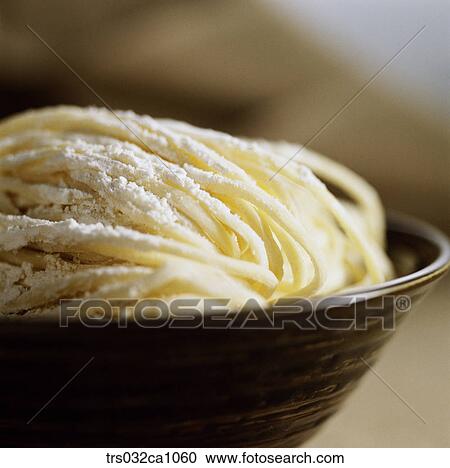 Stock Image - food, food material, noodle, noodle, wheat flour, closeup. Fotosearch