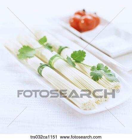 Stock Image - food, food material, noodle, noodle, noodle, noodle, bundle. Fotosearch
