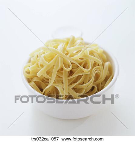 Stock Photo - food, food material, noodle, noodle, plate, pasta, closeup. Fotosearch