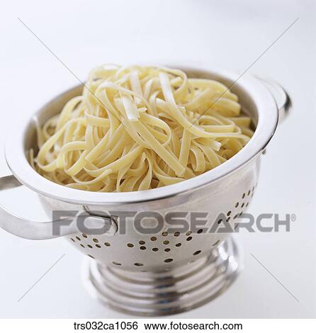 Stock Photograph - food, food material, noodle, noodle, pot, pasta, object. Fotosearch