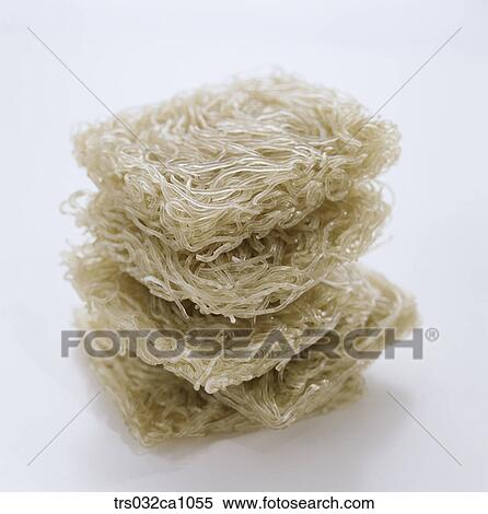 Stock Photography - food, food material, noodle, noodle, Chinese noodles, object, closeup. Fotosearch