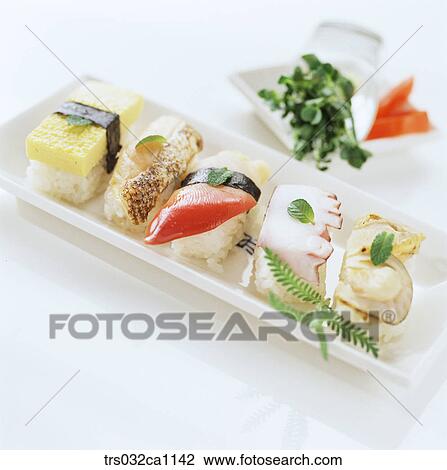 Japanese dish, Japan, dish, food, sushi, eggsushi, shell View Large Photo Image Stock Image - Japanese dish, Japan, dish, food, sushi, eggsushi, shell. Fotosearch