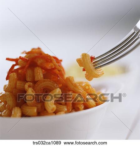 Western food, dish, food, pasta, macaroni, source, closeup View Large Photo Image Stock Photo - Western food, dish, food, pasta, macaroni, source, closeup. Fotosearch