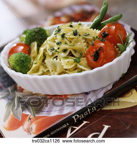 Western food, dish, food, pasta, broccoli, tomato, closeup View Large Photo Image Stock Photograph - Western food, dish, food, pasta, broccoli, tomato, closeup. Fotosearch