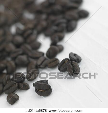 Stock Photo - beverage, drink, coffee, fruit, closeup. Fotosearch