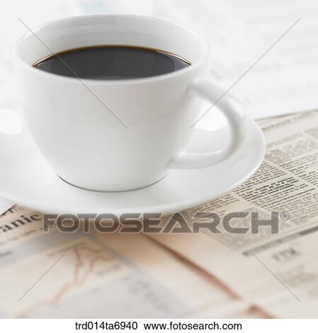 business, business supplies, document, newspaper, beverage, drink, coffee View Large Photo Image Stock Image - business, business supplies, document, newspaper, beverage, drink, coffee. Fotosearch