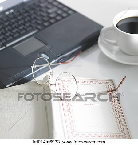 business, business supplies, notebook, diary, glasses, beverage, drink View Large Photo Image Stock Image - business, business supplies, notebook, diary, glasses, beverage, drink. Fotosearch