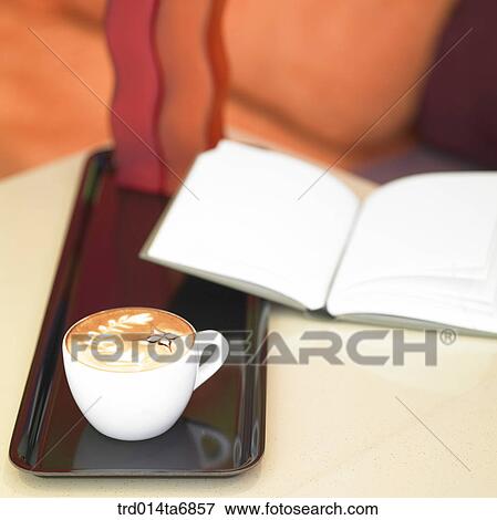 inside, beverage, drink, coffee, cafe au lait, coffee cup, tray View Large Photo Image Stock Photo - inside, beverage, drink, coffee, cafe au lait, coffee cup, tray. Fotosearch