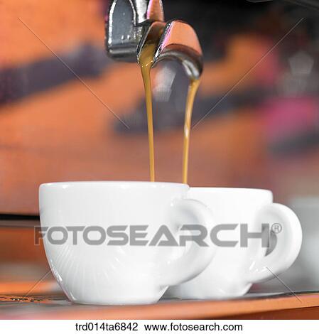 inside, closeup, beverage, drink, coffee cup, coffee maker View Large Photo Image Stock Image - inside, closeup, beverage, drink, coffee cup, coffee maker. Fotosearch