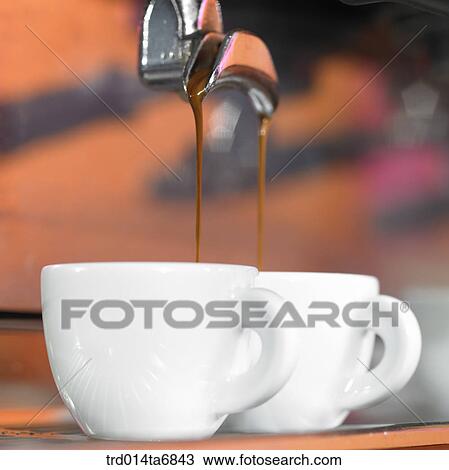 inside, closeup, beverage, drink, coffee cup, coffee maker View Large Photo Image Stock Image - inside, closeup, beverage, drink, coffee cup, coffee maker. Fotosearch