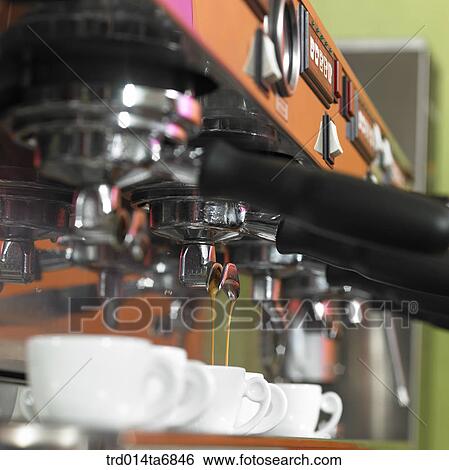 inside, closeup, low angle, coffee maker, handle, coffee cup, beverage View Large Photo Image Stock Photograph - inside, closeup, low angle, coffee maker, handle, coffee cup, beverage. Fotosearch