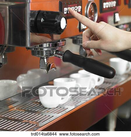 inside, closeup, person, human body, body, hand, coffee maker View Large Photo Image Picture - inside, closeup, person, human body, body, hand, coffee maker. Fotosearch