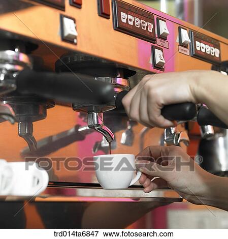 inside, closeup, person, human body, body, hand, coffee maker View Large Photo Image Stock Photo - inside, closeup, person, human body, body, hand, coffee maker. Fotosearch
