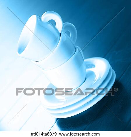 inside, closeup, tableware, coffee cup, plate, floor View Large Photo Image Stock Photo - inside, closeup, tableware, coffee cup, plate, floor. Fotosearch