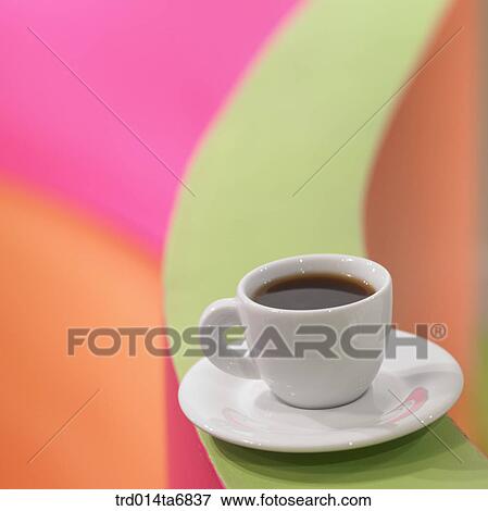 inside, shelf, beverage, drink, coffee cup, plate, coffee View Large Photo Image Stock Photo - inside, shelf, beverage, drink, coffee cup, plate, coffee. Fotosearch