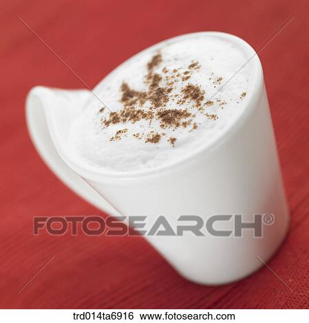 inside, table, beverage, drink, coffee, Cappuccino, closeup View Large Photo Image Stock Photograph - inside, table, beverage, drink, coffee, Cappuccino, closeup. Fotosearch