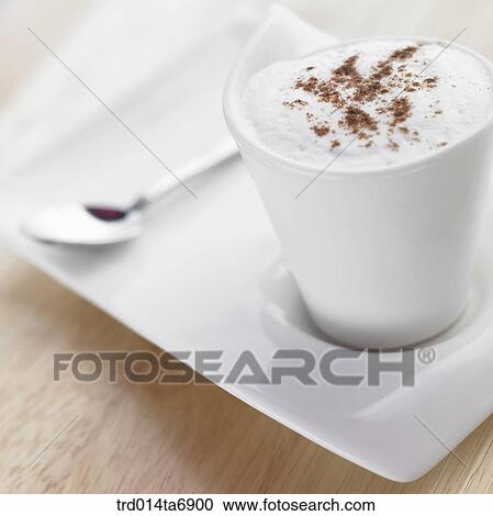 inside, table, tray, beverage, drink, coffee, Cappuccino View Large Photo Image Stock Image - inside, table, tray, beverage, drink, coffee, Cappuccino. Fotosearch