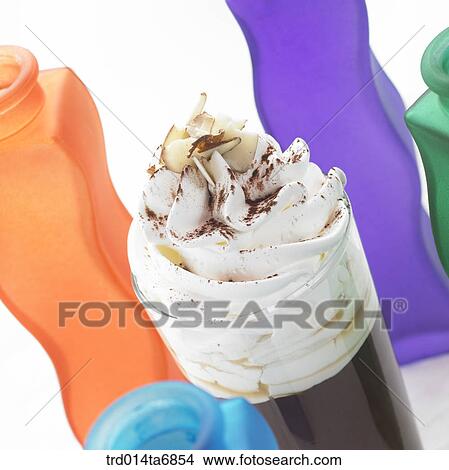 object, beverage, drink, coffee, cream, almonde, decoration View Large Photo Image Picture - object, beverage, drink, coffee, cream, almonde, decoration. Fotosearch