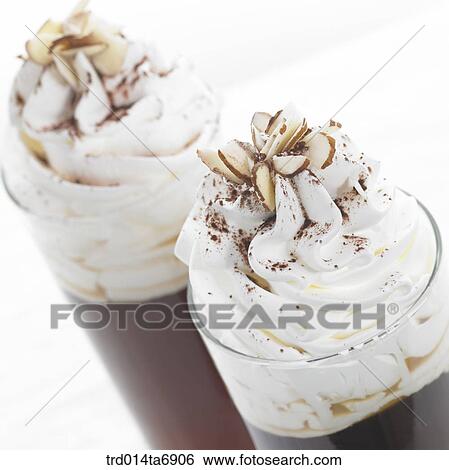 object, beverage, drink, coffee, cream, almonde, decoration View Large Photo Image Stock Photograph - object, beverage, drink, coffee, cream, almonde, decoration. Fotosearch