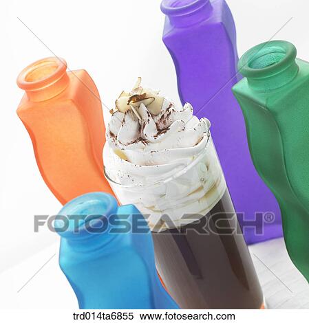 object, beverage, drink, coffee, cream, almonde, decoration View Large Photo Image Stock Photography - object, beverage, drink, coffee, cream, almonde, decoration. Fotosearch