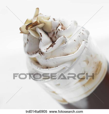 object, beverage, drink, coffee, cream, almonde, decoration View Large Photo Image Stock Photography - object, beverage, drink, coffee, cream, almonde, decoration. Fotosearch