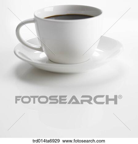 object, closeup, beverage, drink, coffee, coffee cup, plate View Large Photo Image Stock Photo - object, closeup, beverage, drink, coffee, coffee cup, plate. Fotosearch