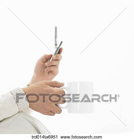 object, person, human body, body, hand, mug, cup View Large Photo Image Stock Image - object, person, human body, body, hand, mug, cup. Fotosearch