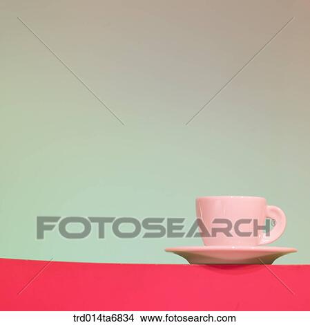 object, shelf, beverage, drink, tableware, coffee cup, plate View Large Photo Image Picture - object, shelf, beverage, drink, tableware, coffee cup, plate. Fotosearch
