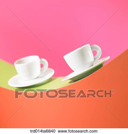 object, shelf, coffee cup, tableware, plate, closeup View Large Photo Image Stock Image - object, shelf, coffee cup, tableware, plate, closeup. Fotosearch