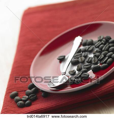 object, table, plate, spoon, beverage, drink, coffee View Large Photo Image Stock Photo - object, table, plate, spoon, beverage, drink, coffee. Fotosearch