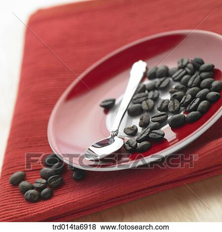 object, table, plate, spoon, beverage, drink, coffee View Large Photo Image Stock Photo - object, table, plate, spoon, beverage, drink, coffee. Fotosearch