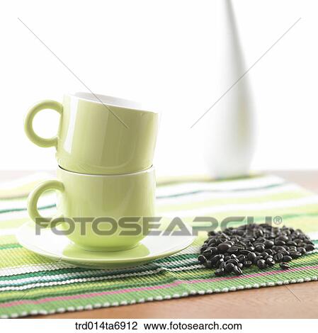 object, table?, tableware, coffee cup, cup, plate, food View Large Photo Image Stock Image - object, table?, tableware, coffee cup, cup, plate, food. Fotosearch
