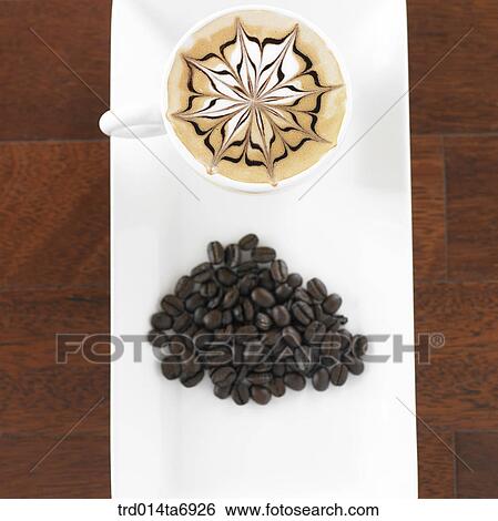 table, inside, beverage, drink, coffee, cafe au lait, coffee cup View Large Photo Image Stock Photograph - table, inside, beverage, drink, coffee, cafe au lait, coffee cup. Fotosearch