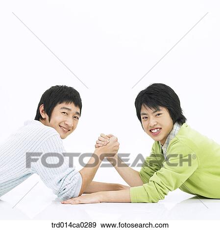 Stock Photo - competition, competitor, high school student, education, boy. Fotosearch