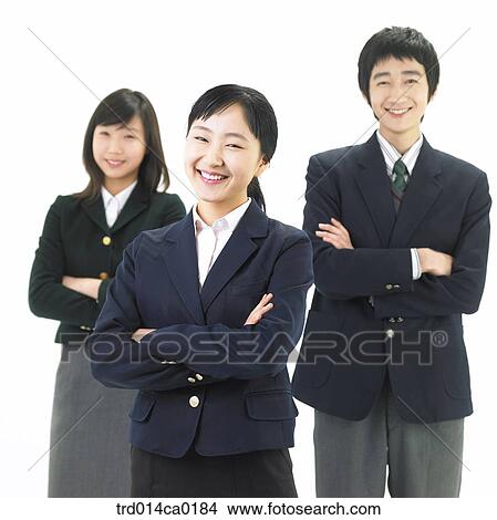 high school student, school uniform, education, boy, object View Large Photo Image Picture - high school student, school uniform, education, boy, object. Fotosearch