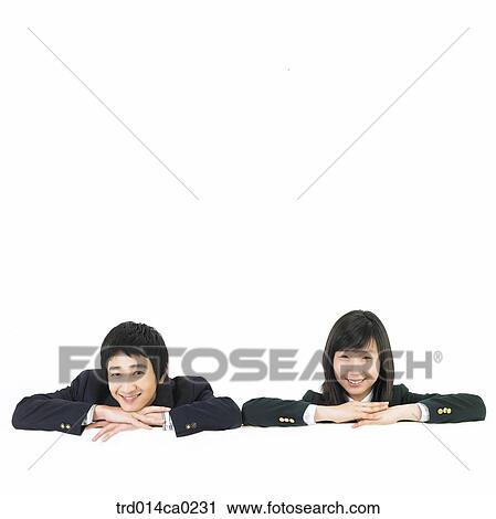 high school student, school uniform, education, boy, object View Large Photo Image Stock Image - high school student, school uniform, education, boy, object. Fotosearch