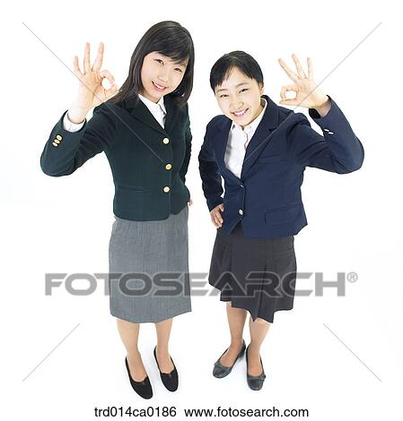 high school student, school uniform, education, object, Asian, smile View Large Photo Image Stock Photograph - high school student, school uniform, education, object, Asian, smile. Fotosearch
