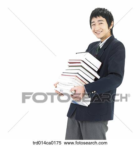 high school student, school uniform, education, boy, object View Large Photo Image Stock Photography - high school student, school uniform, education, boy, object. Fotosearch