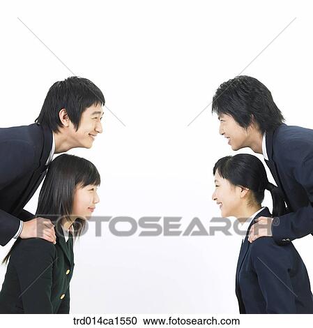 person, Asian, Korean, teenager, high school student, student, school uniform View Large Photo Image Stock Image - person, Asian, Korean, teenager, high school student, student, school uniform. Fotosearch