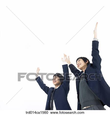 person, Asian, Korean, teenager, high school student, student, school uniform View Large Photo Image Stock Image - person, Asian, Korean, teenager, high school student, student, school uniform. Fotosearch