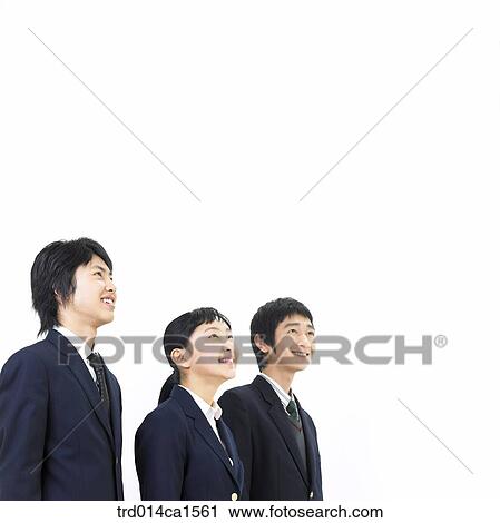 person, Asian, Korean, teenager, high school student, student, school uniform View Large Photo Image Stock Image - person, Asian, Korean, teenager, high school student, student, school uniform. Fotosearch