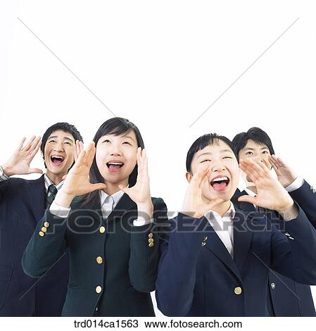 person, Asian, Korean, teenager, high school student, student, school uniform View Large Photo Image Stock Image - person, Asian, Korean, teenager, high school student, student, school uniform. Fotosearch
